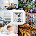 Miniatyrbild 9 av 9: 3-pack inomhus termometer