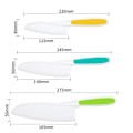 Miniatyrbilde 6 av 11: Knivsett for Barn 6-deler - Barnevennlige Kniver multicolor 260
