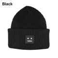 Miniatyrbillede 2 af 10: Mössa Hatt Vinterhatt SVART black
