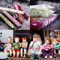 Miniatyrbild 2 av 5: 200 st Pop-påsar Pop-formar Popsicle-påsar Popsicle-formar