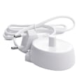 Miniatyrbillede 1 af 2: Oplader til Oral B Elektrisk Tandbørste med Tandbørsteholder white 85