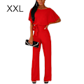 Pikkukuva 3 / 5: Dam Jumpsuit Romper Rantalomatka Raka ben Punainen Red XXL