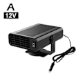 Miniatyrbilde 1 av 5: 500W elbilsvärmare DC 12V varmevifte Avfukter Defroster D