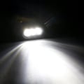 Miniatyrbild 2 av 5: Bärbar solcellsladdad LED-ficklampa med dynamovev för camping, bergsklättring och tält 1 st