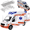 Miniatyrbillede 1 af 10: Ambulance Legetøj 760