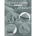 Miniatyrbild 2 av 5: Trendiga Queen Dam Oversized Hoodies Fleece Sweatshirts Långärmade Tröjor Pullover Höstkläder