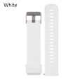 Miniatyrbilde 7 av 8: Klokkerem for Garmin Vivoactive 3 / Vivomove HR black+white
