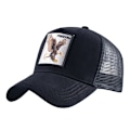 Miniatyrbillede 1 af 2: Voksen Mesh Cap Sommer Baseball Cap Trucker Cap Dyrehat eagle