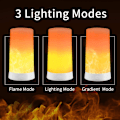 Miniatyrbilde 2 av 4: LED-flammelampe, LED-flammelys med fjernkontroller