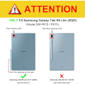 Miniatyrbillede 2 af 4: Etui til Samsung Galaxy Tab S6 Lite 10,4 tommer 2022/2020 - Multipositions etui med kortlomme