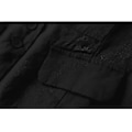 Miniatyrbillede 5 af 5: Kvindes Bomuldslinned Vest, Casual Løstsiddende V-hals Ærmeløs Vestjakke Sort 2XL Black