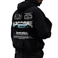 Pikkukuva 1 / 6: Setcar Porsche911 - Print Miesten Muodikkaat Hupparit Miehille ja Naisille Väri 1 M Color1