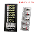 Pikkukuva 2 / 5: 5 kpl Voopoo PNP Coil Vm1/vm3/vm5/r1/m2 Atomisointi Vaihtoydin [FW] B