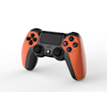 Miniatyrbilde 3 av 11: Trådløs PS4-spillkontroll Bluetooth 2.1 Gamepad for PS4 PC-spillkonsoll Orange