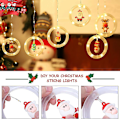 Miniatyrbilde 5 av 5: LED julelys Rominnredning Gardinlys 3M