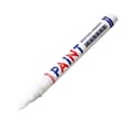 Gravsten Marker Pen Waterproof Headstone for Restoring Faded Inscriptions, White-FA-