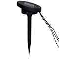 Miniatyrbillede 4 af 5: vidaXL Pool Lampe 3 LED Solenergi Vit 500