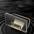 Miniatyrbilde 3 av 5: Toalettpapirholder Toalettpapirrullholder GULL gull gold