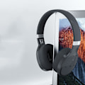 Pikkukuva 2 / 4: VJ087 Langaton Bluetooth-kuuloke - Urheilupelaamiseen tarkoitettu kuuloke, musta