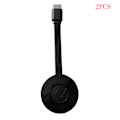 Miniatyrbild 1 av 5: 2st WiFi HD Dongle Receiver Televesion Media Streamer Device 2pcs