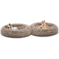 Pikkukuva 2 / 5: Ortopedinen koiranpeti Mukava Donut Cuddler Pyöreä koiranpeti Ultra