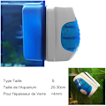 Miniatyrbillede 4 af 5: Akvarie Magnetisk Børste Fisketank Børste Rengøringsbørste Alger