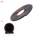Miniatyrbilde 1 av 5: Gummitetningslist D-form Weather-strirp BIG D 5M