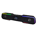 Pikkukuva 1 / 3: USB-äänipalkki / kaiuttimet RGB LED -valaistuksella EGS101 black 800