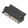 Pikkukuva 4 / 5: SAS till SATA-port Adapter Hårddisk till moderkort 15PIN-omvandlare SFF8482 Svart plastskal (ShootThrough（10310） ) 0.1