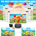 Pikkukuva 3 / 5: Miniprojektori Led 1080p
