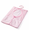 Miniatyrbilde 5 av 10: 2 stk Oppbevaring Klesklype Mesh Lomme Organizer ROSA Pink