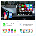 Miniatyrbillede 5 af 8: Trådløs CarPlay Adapter, Trådløs Android Auto – Mini og Stabil 5.8GHz WiFi med USB/Type-C