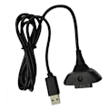 Pikkukuva 3 / 5: Langaton peliohjainsovitin USB-vastaanotin Xbox 360 -ohjaimelle Black
