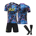 Miniatyrbillede 5 af 6: Son Skjorte Herre Tottenham Hotspur 22 Fodboldtrøje Sæt Børn KANE 10 Med sok KANE 10 With sock #26