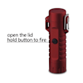 Miniatyrbillede 3 af 4: Elektrisk lighter, tænding og belysning 2 i 1 USB genopladelig