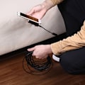 Miniatyrbillede 9 af 11: 7MM 6 LED Endoskop Vandtæt Borescope Inspektionskamera 2m
