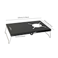 Miniatyrbillede 2 af 4: Camping Foldbart Spisebord Bærbar BBQ Grill Foldbar