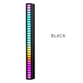 Miniatyrbilde 1 av 5: RGB Pickup Lights Music Rhythm Light Atmosphere Light Black