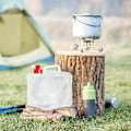 Miniatyrbild 7 av 7: 2-PACK 10L Bärbar hopfällbar vattendunk med kran