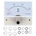 Miniatyrbild 1 av 5: DC-visare Voltmeter Hög precision Installationsmätare 85C1 DC 0~300V 0.1