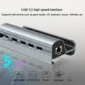 Pikkukuva 4 / 10: USB Type-C HUB Pelikonsolipohja ASUS ROG Ally:lle