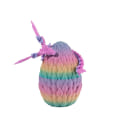 Miniatyrbilde 3 av 7: 3D-trykte flyvende drager egg sett pryd dekorativt modell for gutt jente kvinner menn Silk Silver