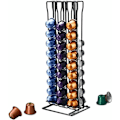 Miniatyrbild 1 av 5: Nespresso kaffekapslar ställ, förvaring för 60 kapslar, kökstillbehör
