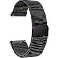 Miniatyrbillede 1 af 5: Garmin Vivomove Style milanesisk urrem i rustfrit stål - Sort black Metall
