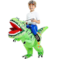 Pikkukuva 3 / 4: Lapset T-rex Dinosaurus Puhallusasu Lapset Anime Purim Halloween Joulu Juhla Cosplay Asuja Mekko Asu Pojille Tytöille lapset koko 8 kids size8