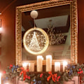 Miniatyrbild 4 av 5: Julbelysning inomhus juldekorationer batteridriven