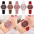 Miniatyrbillede 4 af 5: Ur Quartz Armbåndsur BRUN Brown