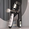 Miniatyrbild 7 av 8: 10-100 kg A-typ justerbart handgrepp Power Tungt grepp Svart Black OneSize