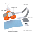 Miniatyrbillede 10 af 10: Automatisk rebound mavehjul ORANGE Orange