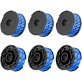 Pikkukuva 1 / 5: Black and Decker A6441 Strimmer Line -vaihtokelat, 1,65 mm, vaihtokelat GL652, GL655, GL650, GL660, GL680 Strimmerille